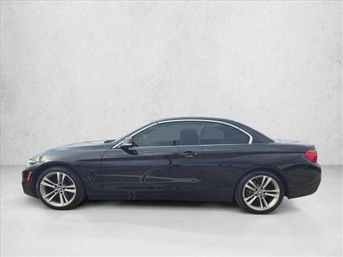 Used 2018 BMW 430i Convertible w/ Premium Package image 2