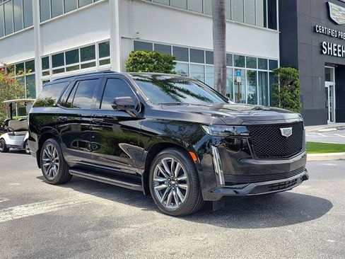Certified 2023 Cadillac Escalade Sport Platinum AWD/4WD image 39