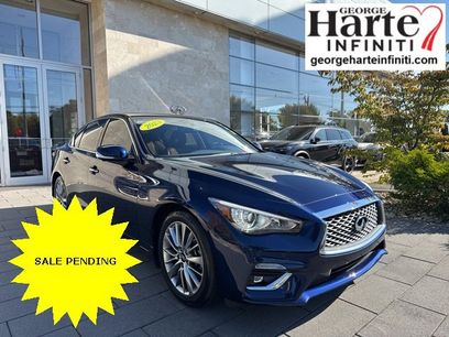 Certified 2023 INFINITI Q50 Luxe w/ Cargo Package