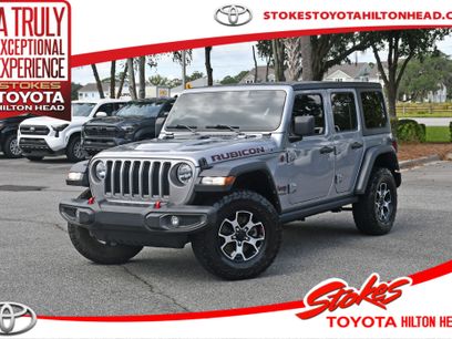 Used 2021 Jeep Wrangler Unlimited Rubicon