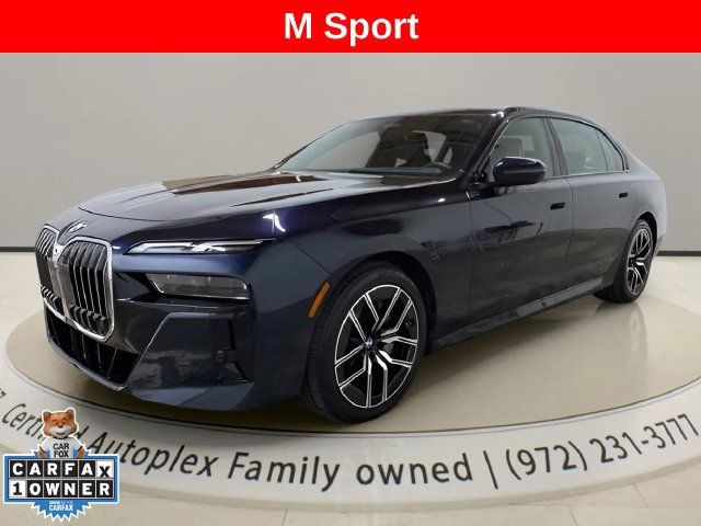 Used 2026 BMW 740i xDrive AWD/4WD image 1
