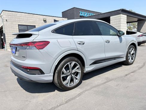 Used 2024 Audi Q4 e-tron Premium Plus w/ Premium Plus AWD/4WD image 5