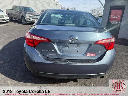Used 2018 Toyota Corolla LE w/ LE Premium Package w/Moonroof image 3