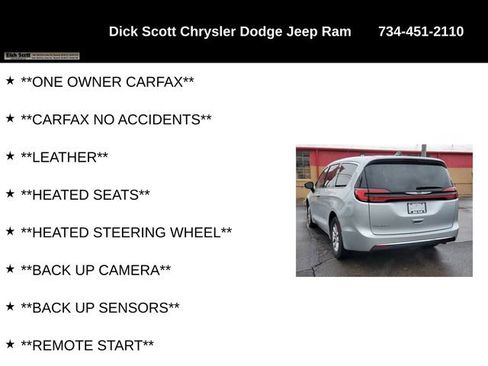 Used 2024 Chrysler Pacifica Touring-L image 8