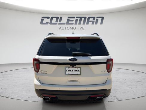 Used 2017 Ford Explorer Sport w/ Equipment Group 401A AWD/4WD image 4