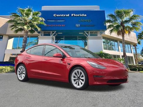 Used 2023 Tesla Model 3 Long Range AWD/4WD image 2