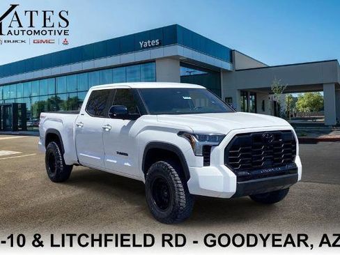 Used 2025 Toyota Tundra Limited w/ TRD Off-Road Package AWD/4WD image 1