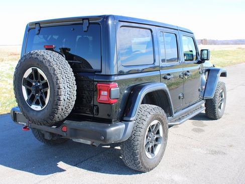 Used 2020 Jeep Wrangler Unlimited Rubicon w/ Uconnect 4C Nav & Sound Group image 7
