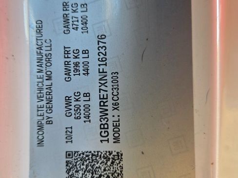 Used 2022 Chevrolet Silverado 3500 W/T w/ WT Convenience Package image 10