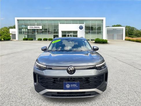 Certified 2025 Volkswagen Tiguan S AWD/4WD image 8