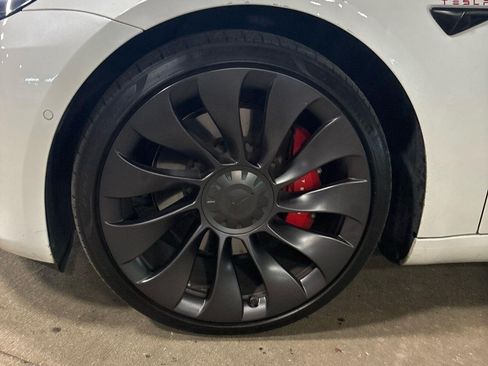 Used 2021 Tesla Model 3 Performance AWD/4WD image 12