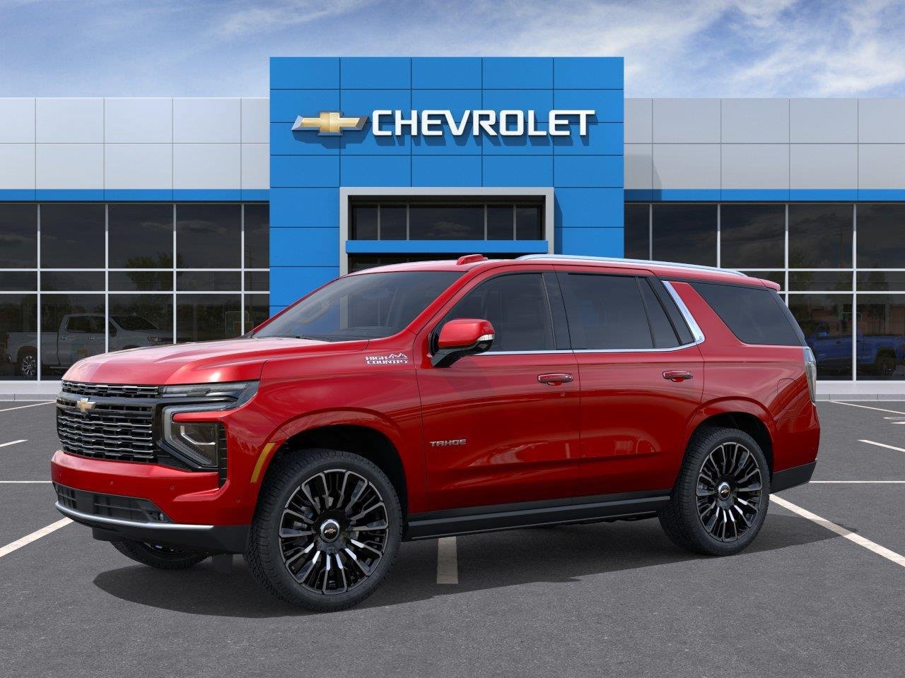 New 2027 Chevrolet Tahoe High Country AWD/4WD image 2