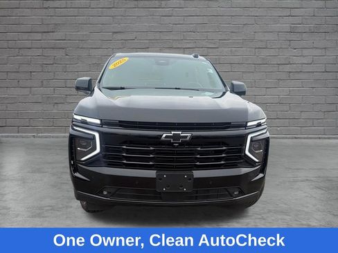 Used 2025 Chevrolet Tahoe RST w/ Comfort Package AWD/4WD image 2