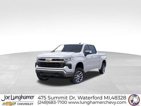 New 2026 Chevrolet Silverado 1500 LT AWD/4WD image 8