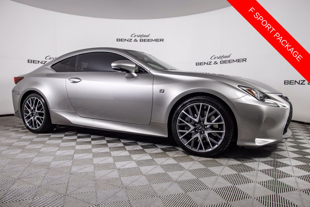 Used 2016 Lexus RC 200t RWD image 2