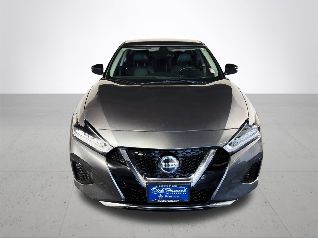 Used 2021 Nissan Maxima 3.5 SV w/ Floor Mat Group FWD image 3