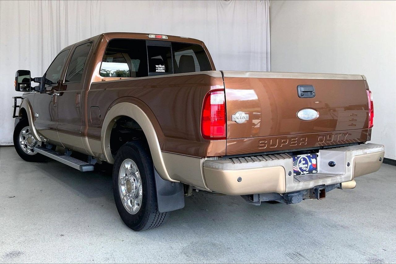 Used 2012 Ford F250 King Ranch w/ King Ranch w/Chrome Pkg RWD image 5