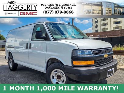 Certified 2018 Chevrolet Express 2500 w/ Driver Convenience Package