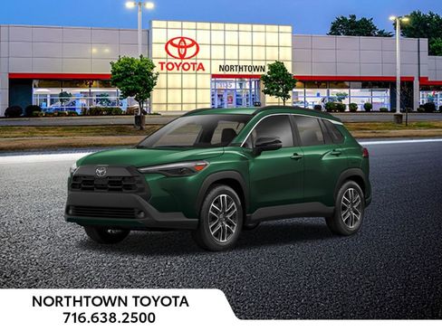 New 2026 Toyota Corolla Cross XLE AWD/4WD image 1