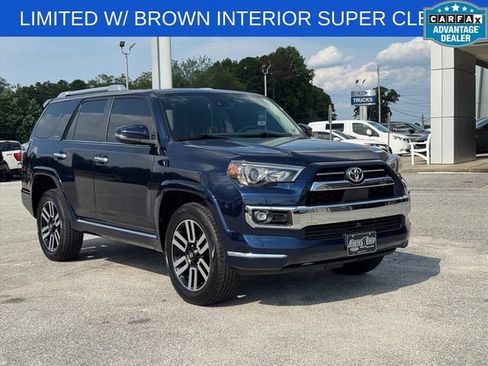 Used 2022 Toyota 4Runner Limited AWD/4WD image 1