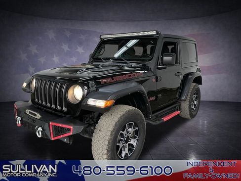 Used 2021 Jeep Wrangler Rubicon image 1