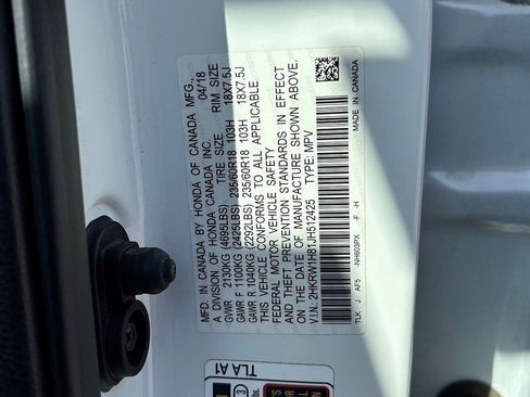 Used 2018 Honda CR-V EX-L image 15