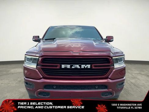 Used 2020 RAM 1500 Laramie w/ Sport Appearance Package RWD image 16