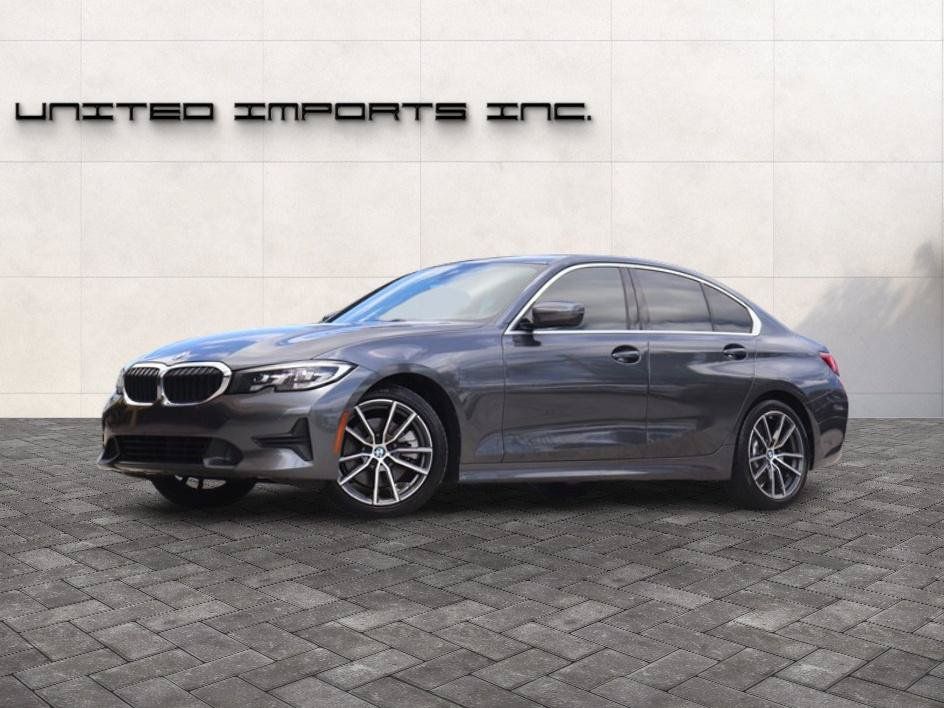Used 2020 BMW 330i Sedan w/ Driving Assistance Package RWD image 1