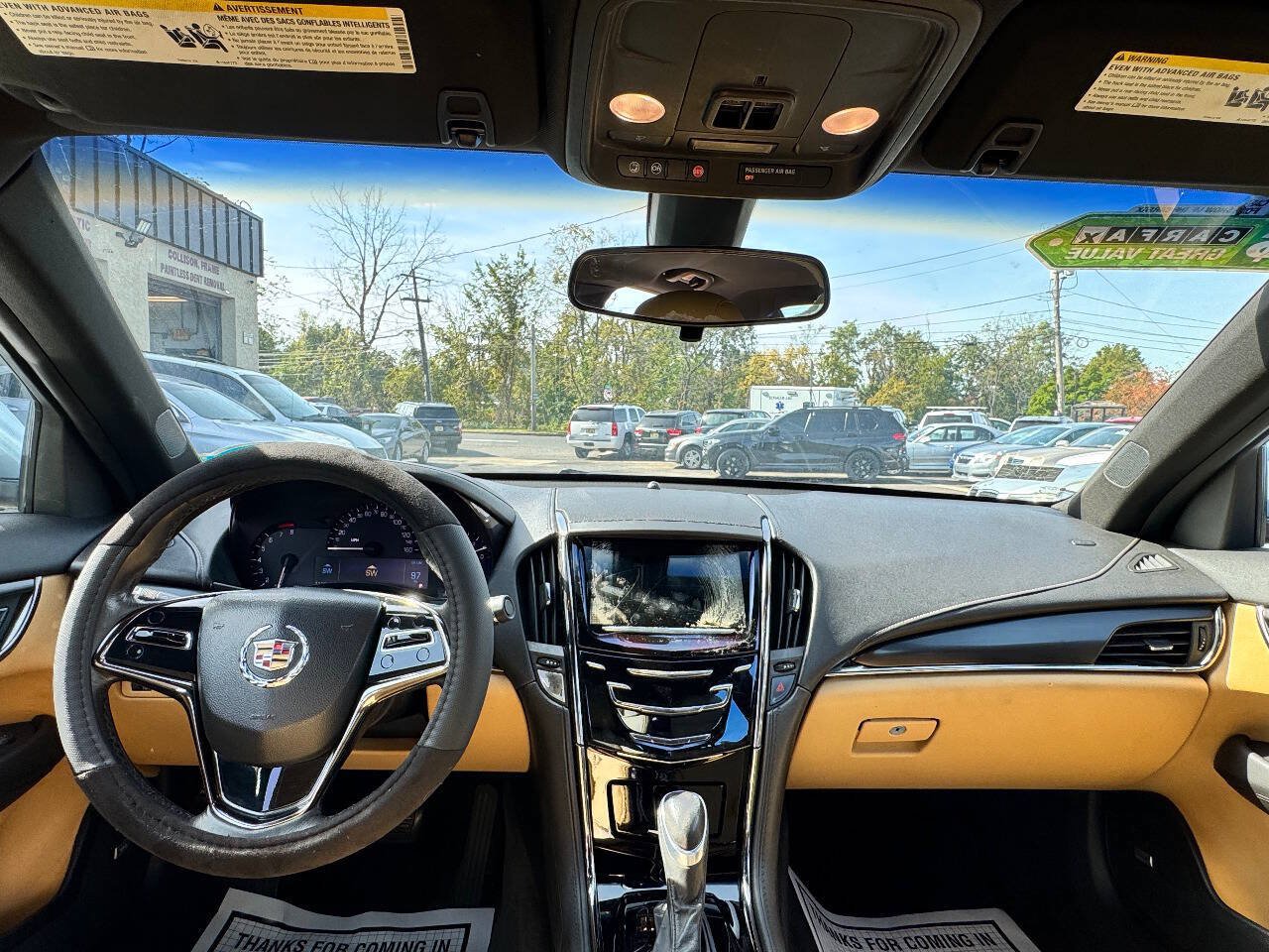 Used 2013 Cadillac ATS 2.0T Sedan RWD image 15