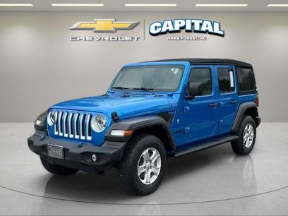 Used 2022 Jeep Wrangler Unlimited Sport