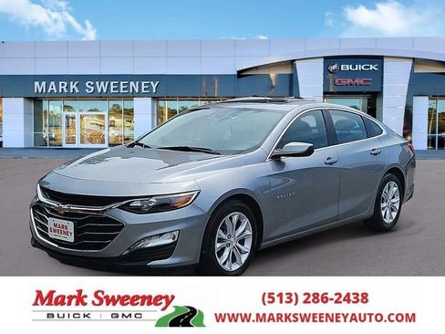 Used 2023 Chevrolet Malibu LT FWD image 1