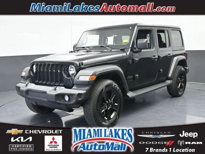 Used 2022 Jeep Wrangler Unlimited Sport