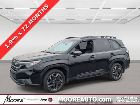 Certified 2025 Subaru Forester Limited image 1