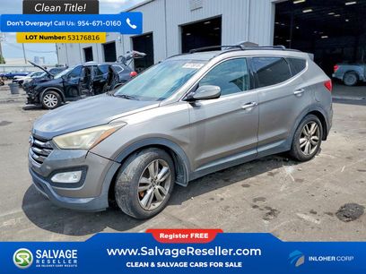Used 2013 Hyundai Santa Fe Sport 2.0T