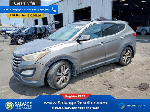 Used 2013 Hyundai Santa Fe Sport 2.0T FWD image 1