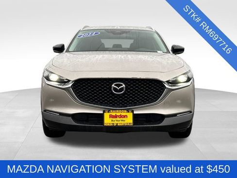 Used 2024 MAZDA CX-30 AWD 2.5 S w/ Select Sport Pkg image 2