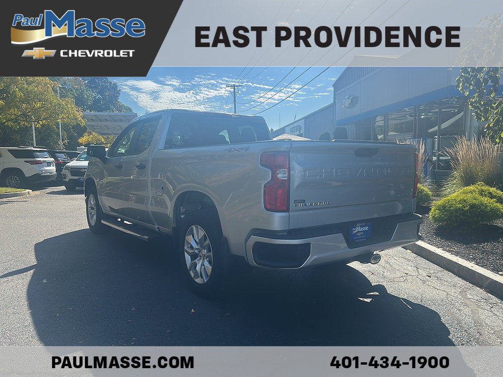 Certified 2022 Chevrolet Silverado 1500 Custom w/ Safety Confidence Package AWD/4WD image 4