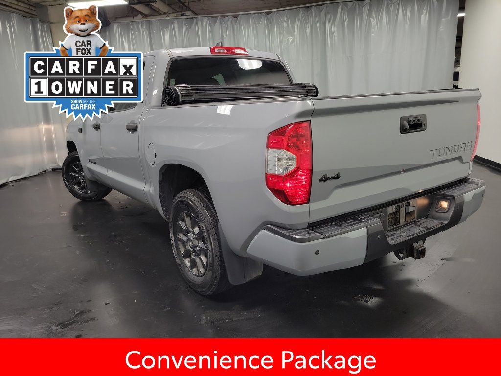 Used 2021 Toyota Tundra SR5 w/ Trail Edition AWD/4WD image 6