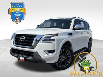 Certified 2024 Nissan Armada Platinum w/ Captain's Chairs Package