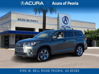 Used 2017 Toyota Highlander Limited