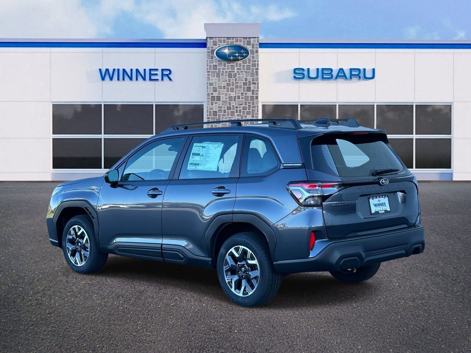 New 2026 Subaru Forester AWD/4WD image 3