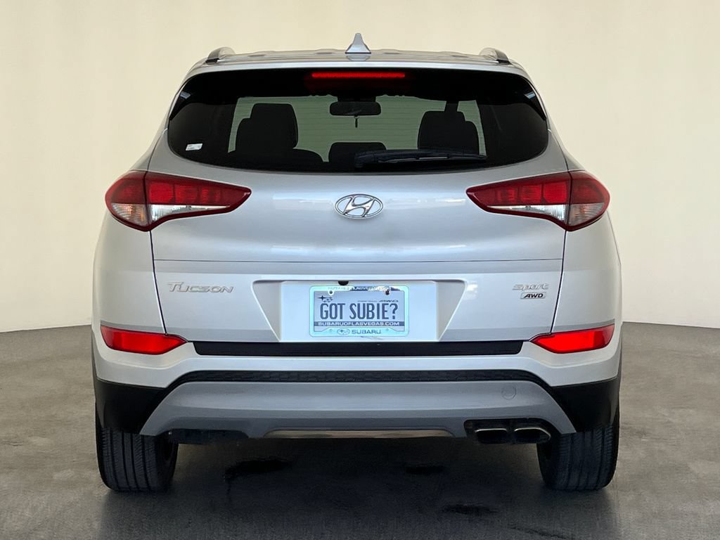 Used 2018 Hyundai Tucson Sport AWD/4WD image 5