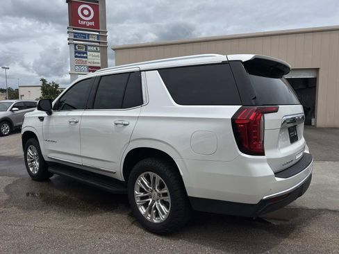 Used 2022 GMC Yukon SLT w/ SLT Premium Package RWD image 8