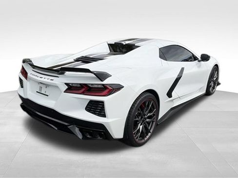 Certified 2024 Chevrolet Corvette Stingray Premium Conv w/ Z51 Performance Package RWD image 4