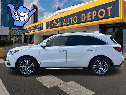 Used 2019 Acura MDX w/ Technology Package FWD image 2