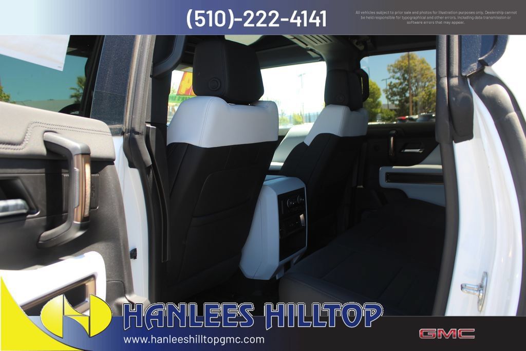 New 2024 GMC Hummer EV 2X w/ Extreme Off-Road Package AWD/4WD image 16
