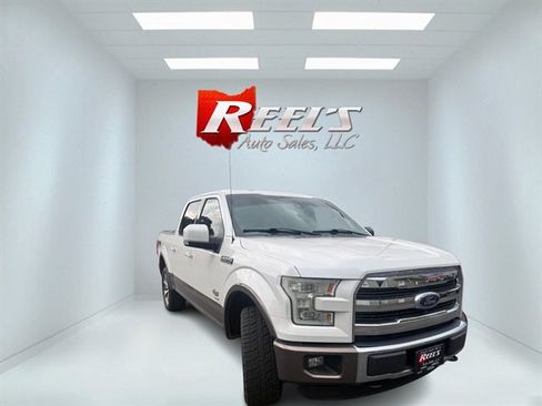 Used 2016 Ford F150 King Ranch w/ Equipment Group 601A Luxury AWD/4WD image 3