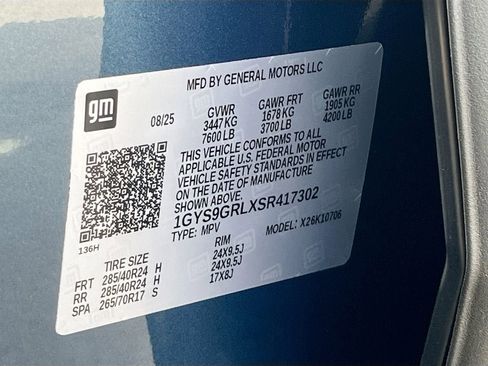 New 2025 Cadillac Escalade Sport Platinum w/ LPO, ONYX Package image 35