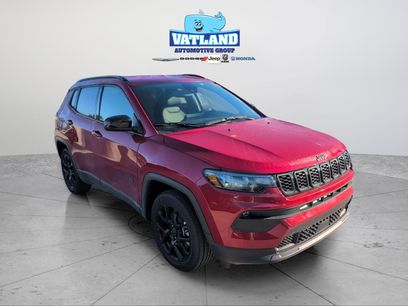 New 2026 Jeep Compass Latitude w/ Quick Order Package 29K