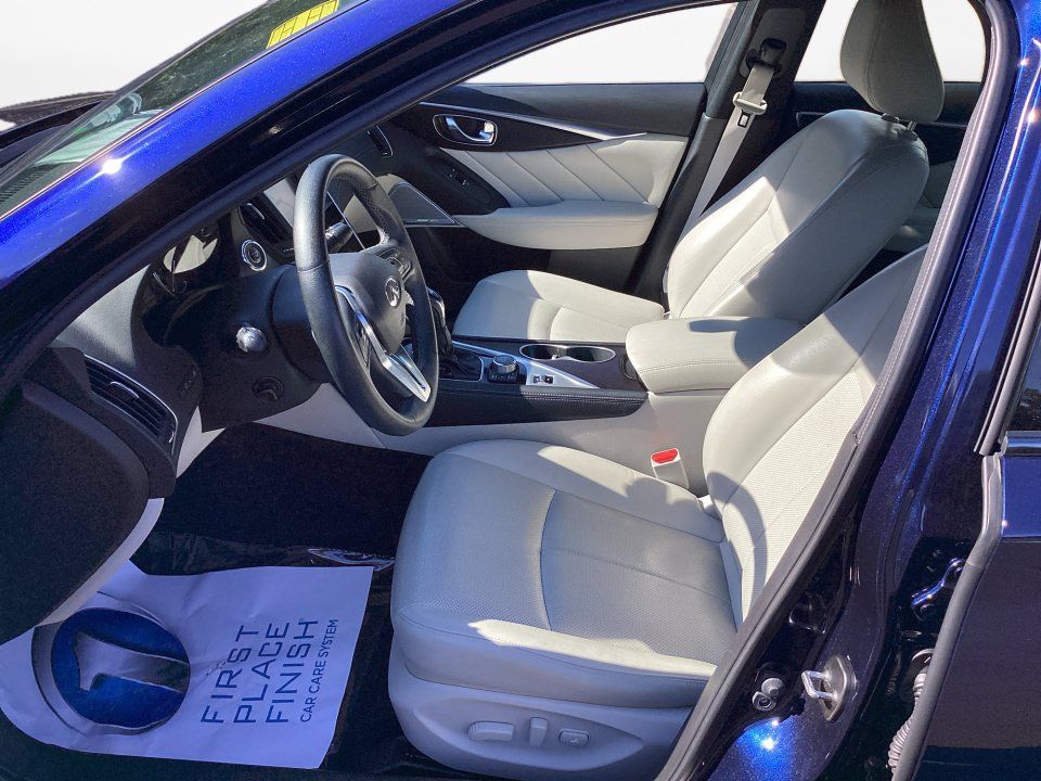 Used 2023 INFINITI Q50 Sensory RWD image 11